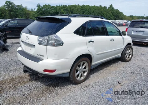 2009 Lexus Rx 350 from USA, damaged, VIN 2T2HK31U99C126615
